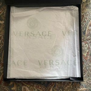 versace tissue paper